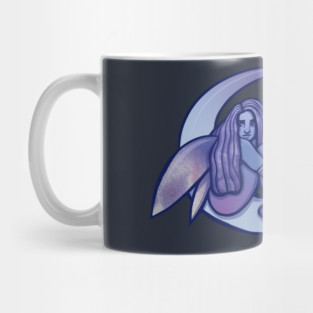 Sad Moon Fairy Mug