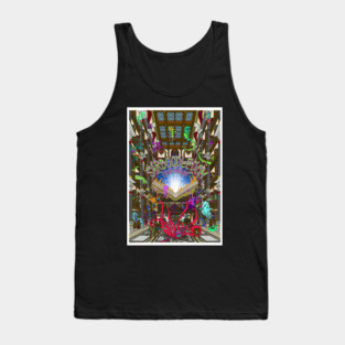 Lethal Library Tank Top