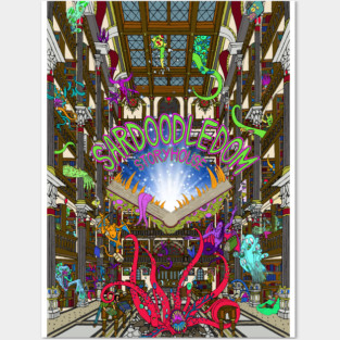 Lethal Library Posters and Art