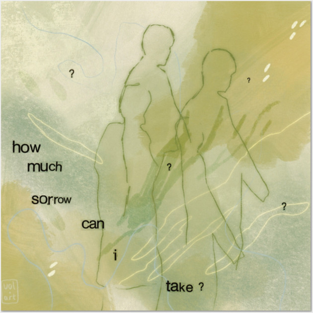 Sorrow Wall Art by amylouiseart