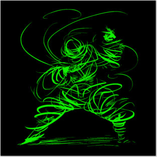 martial-arts Posters and Art