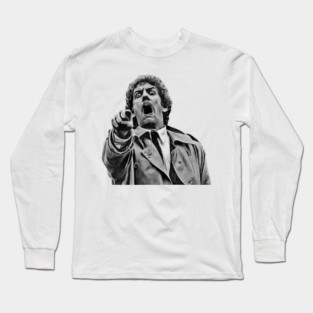 Invasion of the Body Snatchers The Scream Long Sleeve T-Shirt