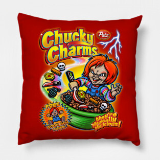 Chucky Charms V2 Pillow