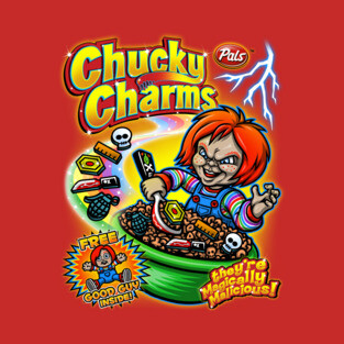 Chucky Charms V2 T-Shirt