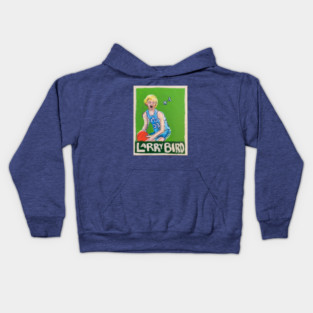 Larry Bird Kids Hoodie