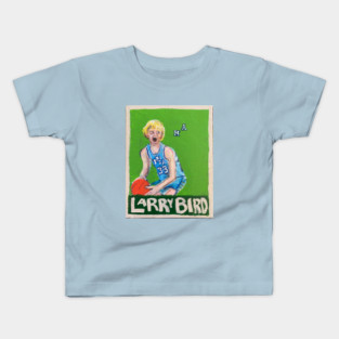 Larry Bird Kids T-Shirt