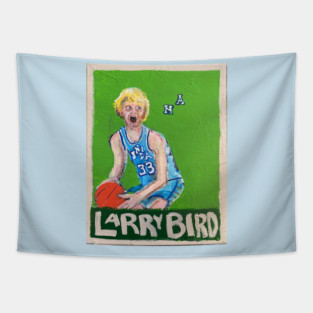 Larry Bird Tapestry