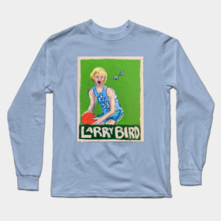 Larry Bird Long Sleeve T-Shirt