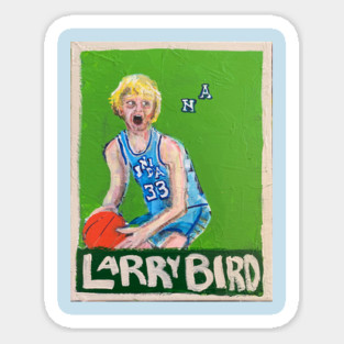 Larry Bird Magnet
