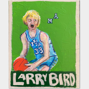 Larry Bird Posters and Art