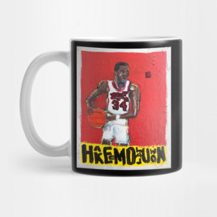 Hakeem Olajuwon Mug
