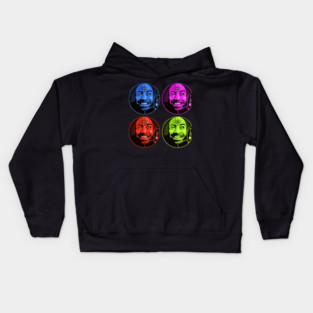 Joe Rogan Pop Art Kids Hoodie
