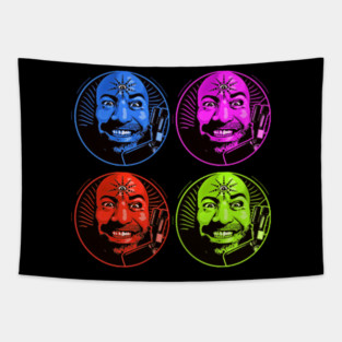Joe Rogan Pop Art Tapestry