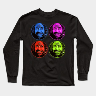 Joe Rogan Pop Art Long Sleeve T-Shirt