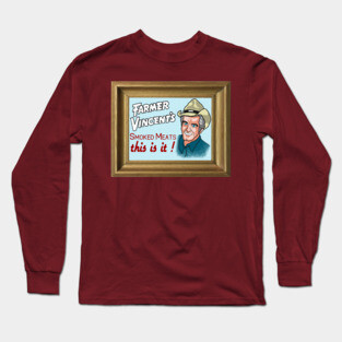 Farmer Vincent Long Sleeve T-Shirt