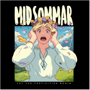 Midsommar Posters and Art