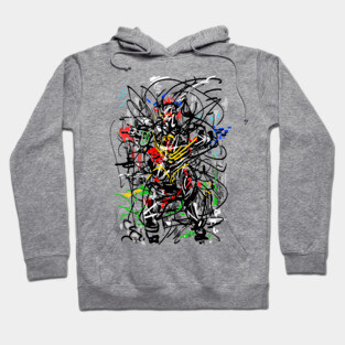 abstract Hoodie