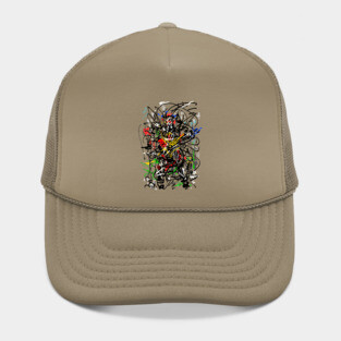 abstract Hat
