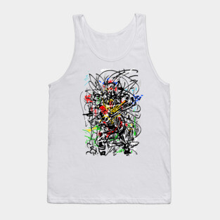 abstract Tank Top