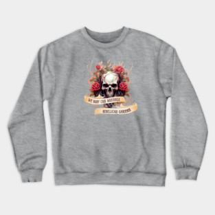 Garden of Skulls Crewneck Sweatshirt