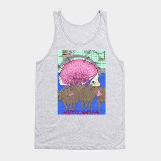 Hippocampus Tank Top