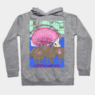 Hippocampus Hoodie