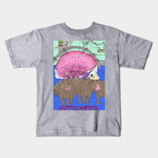 Hippocampus Kids T-Shirt