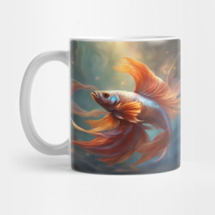 Fish Journey Among Fishermen Mug