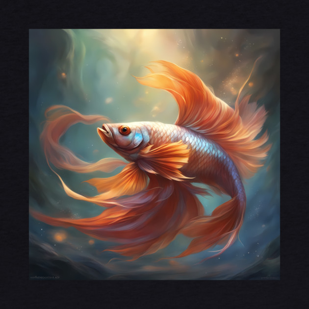 Fish Journey Among Fishermen by animegirlnft