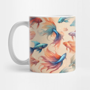 Obsidian Fishy Friends Forever Mug