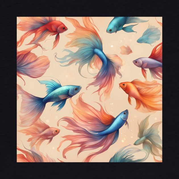 Obsidian Fishy Friends Forever by animegirlnft