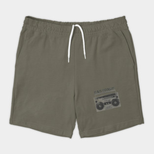 Bad Brains / Hip Hop Tape Shorts
