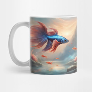 Tastic Fish Swiming Mug