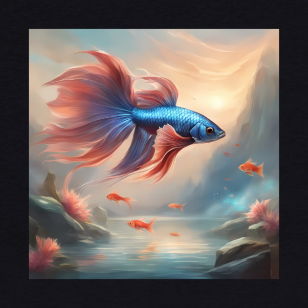 Tastic Fish Swiming by animegirlnft