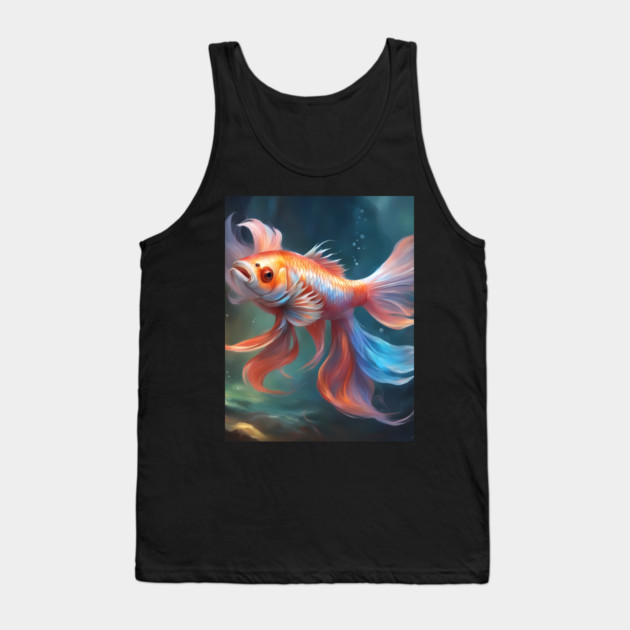 destiny water Tank Top by animegirlnft