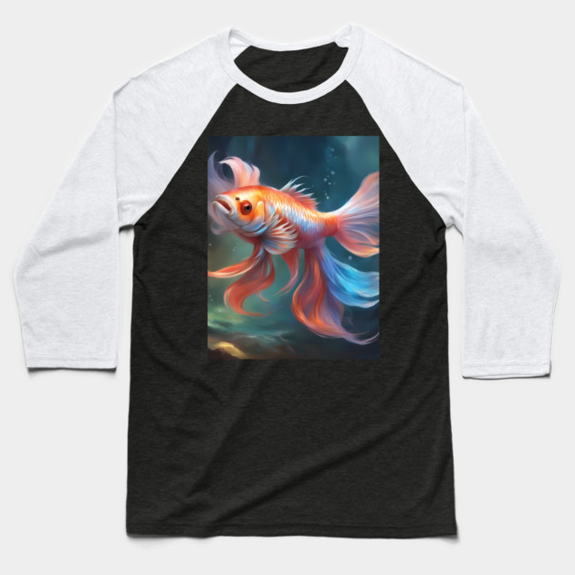 destiny water Baseball T-Shirt by animegirlnft