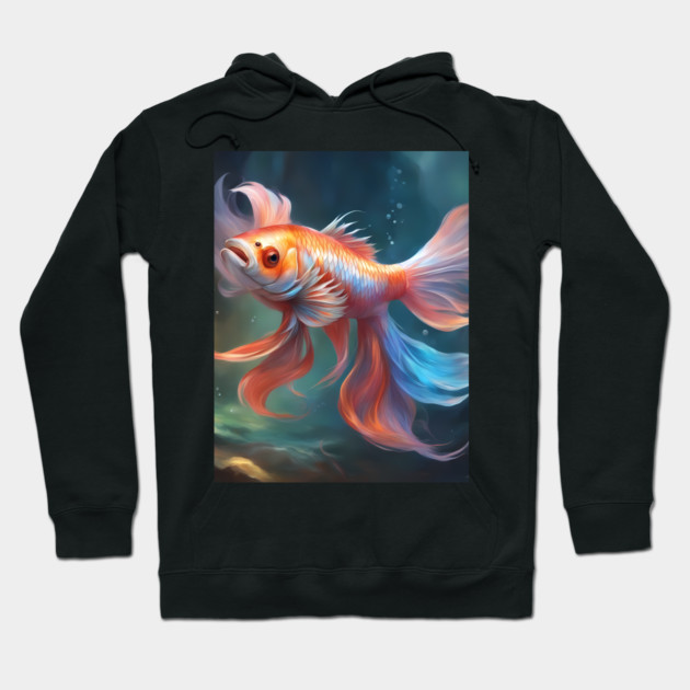 destiny water Hoodie by animegirlnft