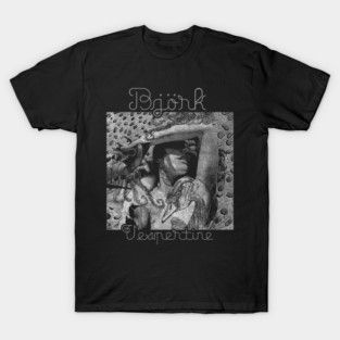 90s Bjork Vespertine T-Shirt