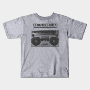 Cranberries / Hip Hop Tape Kids T-Shirt