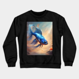 adventure water colorful Crewneck Sweatshirt