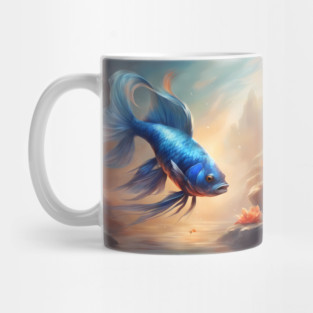 adventure water colorful Mug