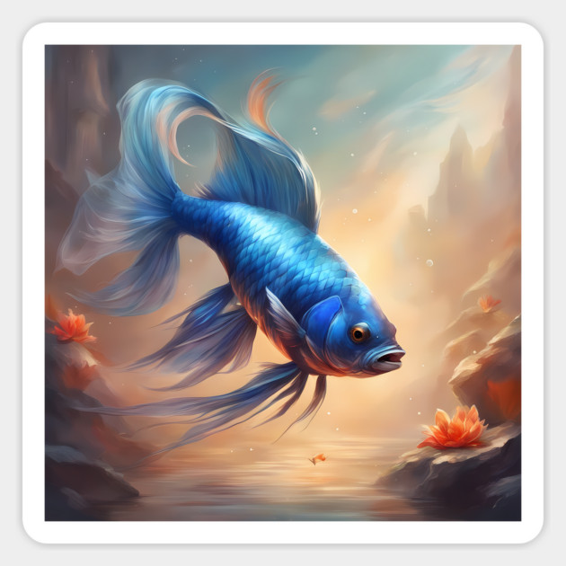 adventure water colorful Sticker by animegirlnft