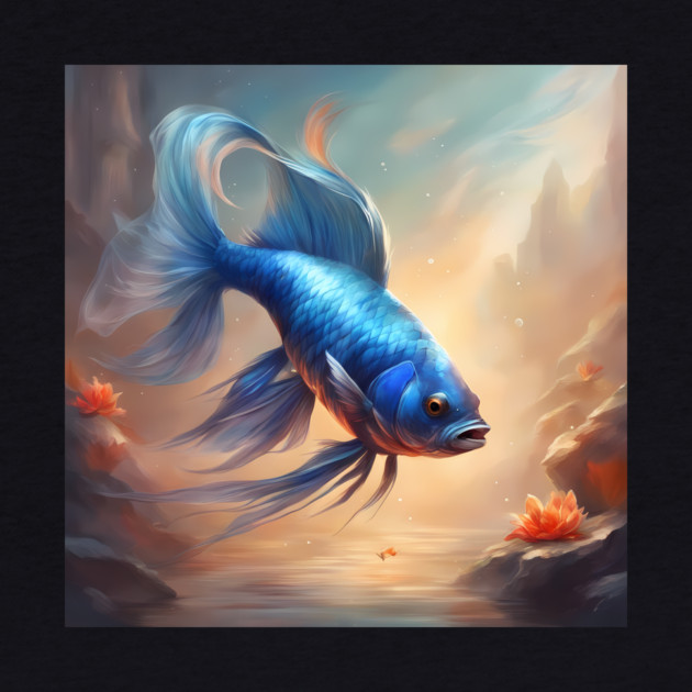 adventure water colorful by animegirlnft