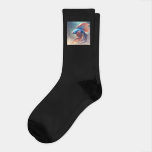 Watercolorful Socks