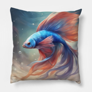 Watercolorful Pillow