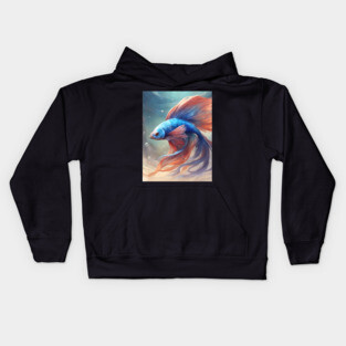Watercolorful Kids Hoodie
