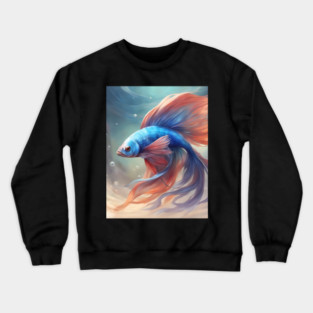 Watercolorful Crewneck Sweatshirt