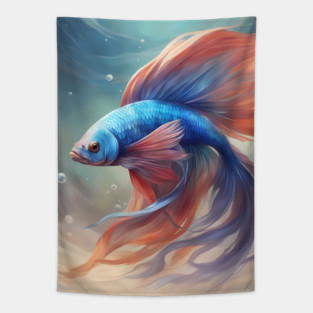 Watercolorful Tapestry
