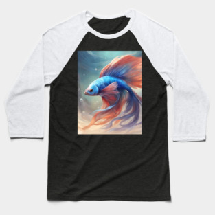 Watercolorful Baseball T-Shirt