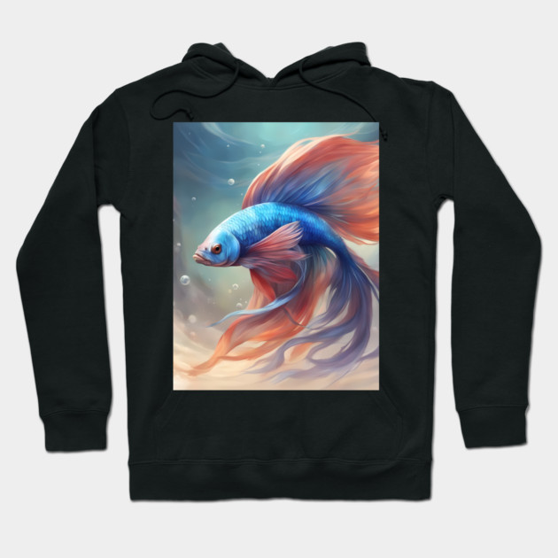 Watercolorful Hoodie by animegirlnft